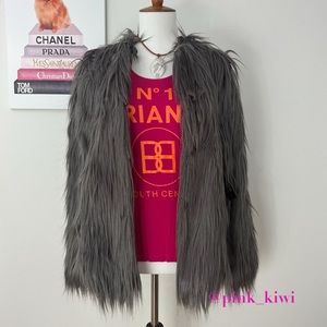 WYLDR Heidi Faux Fur Jacket